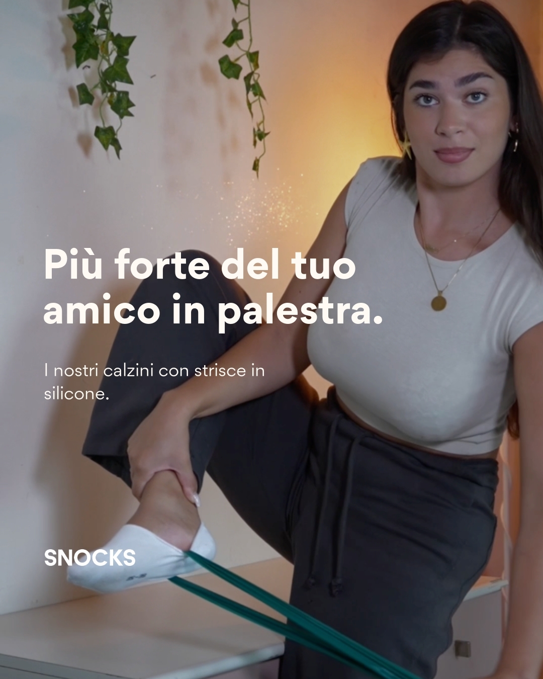 Snocks Facebook ad