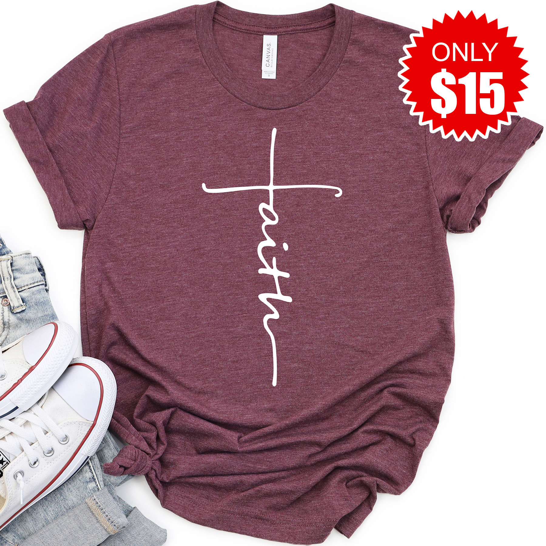 Love in Faith Facebook ad