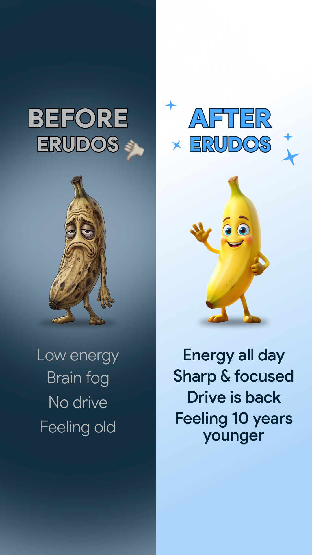 Erodus Formula For Men Facebook ad