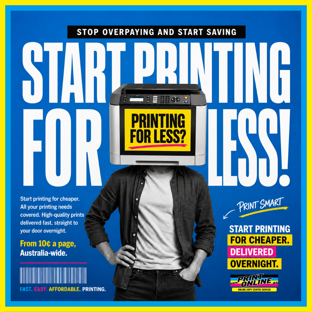 Print Online Facebook ad