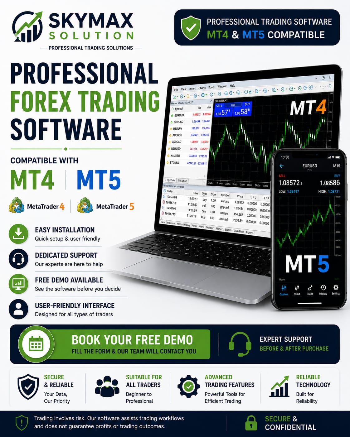 Skymax Solutions Facebook ad