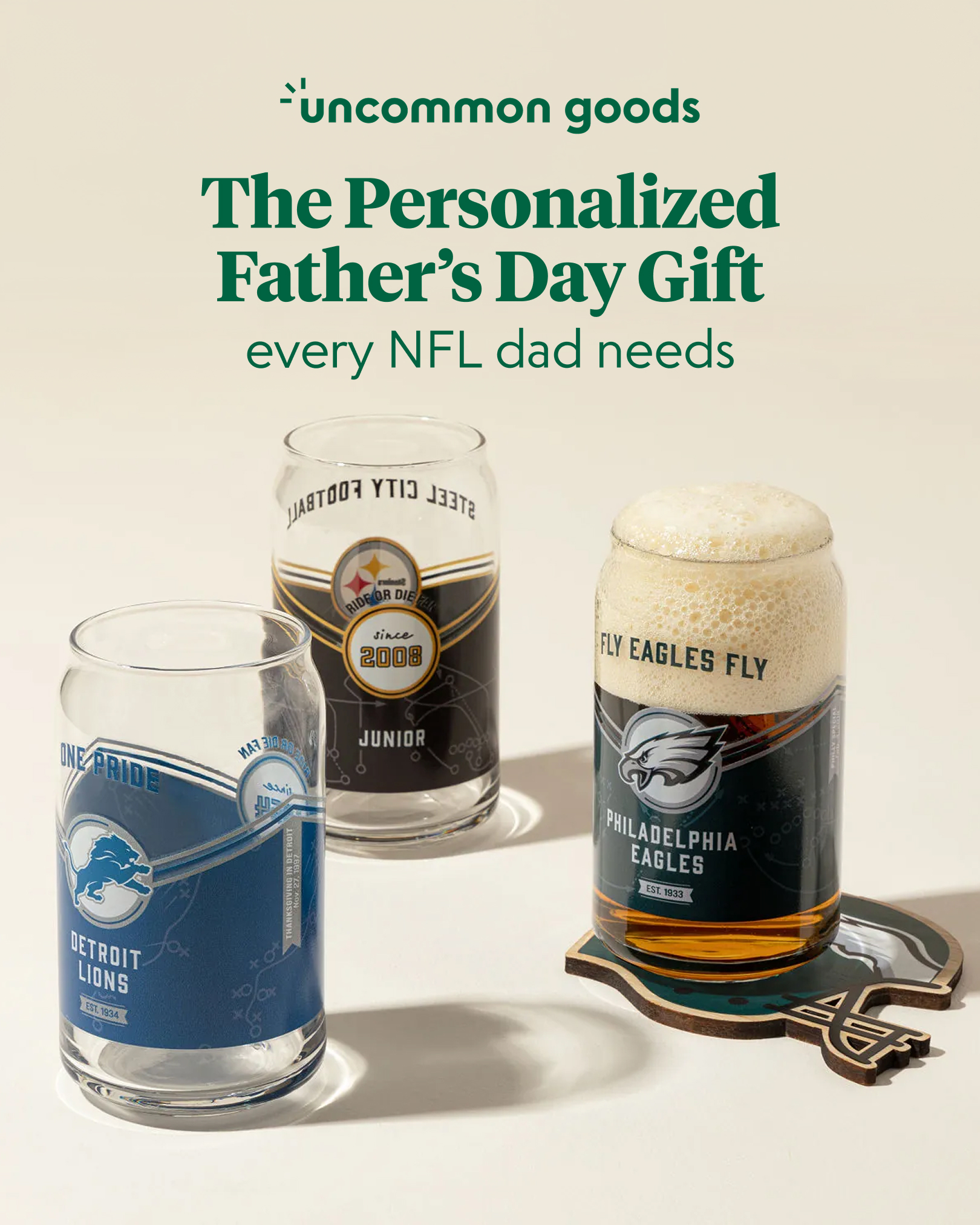 Uncommon Goods Facebook ad
