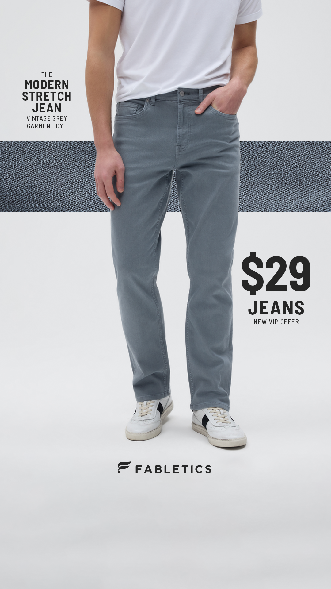 Fabletics Men Facebook ad