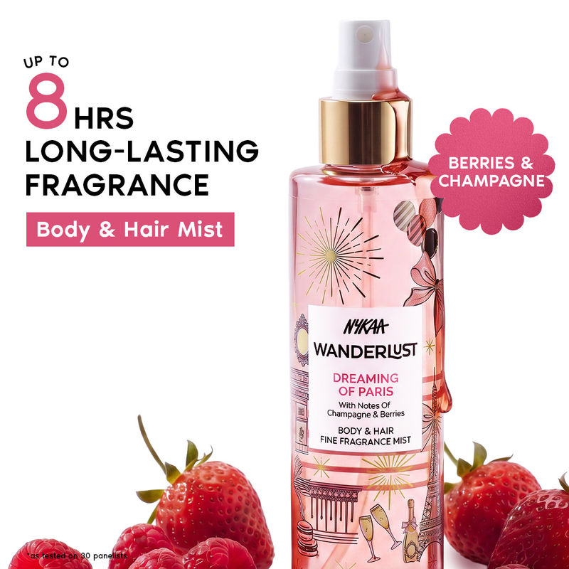 Wanderlust Bath & Body Facebook ad