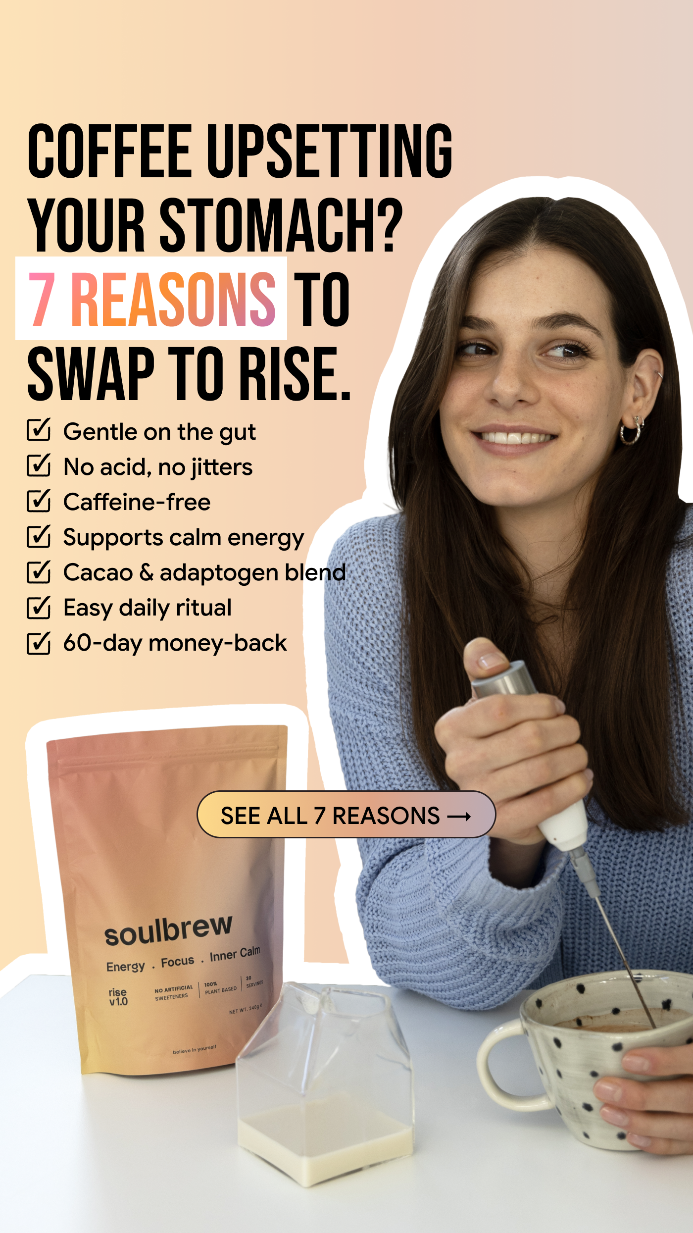 Soulbrew Facebook ad