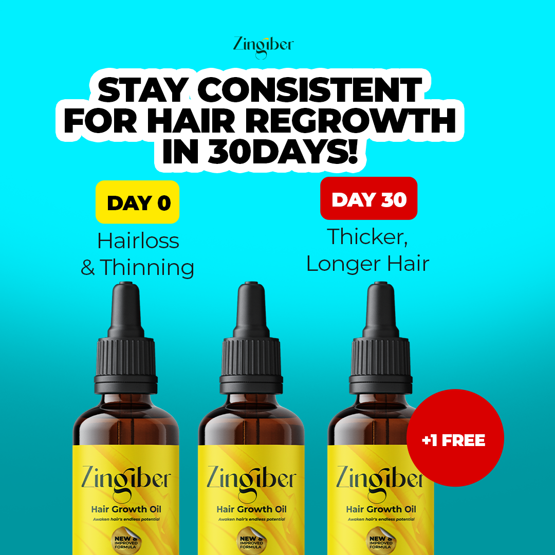 Zingiber Haircare Facebook ad