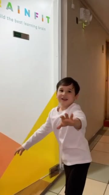 BrainFit Alabang Facebook ad: Watch Amari’s day at BrainFit