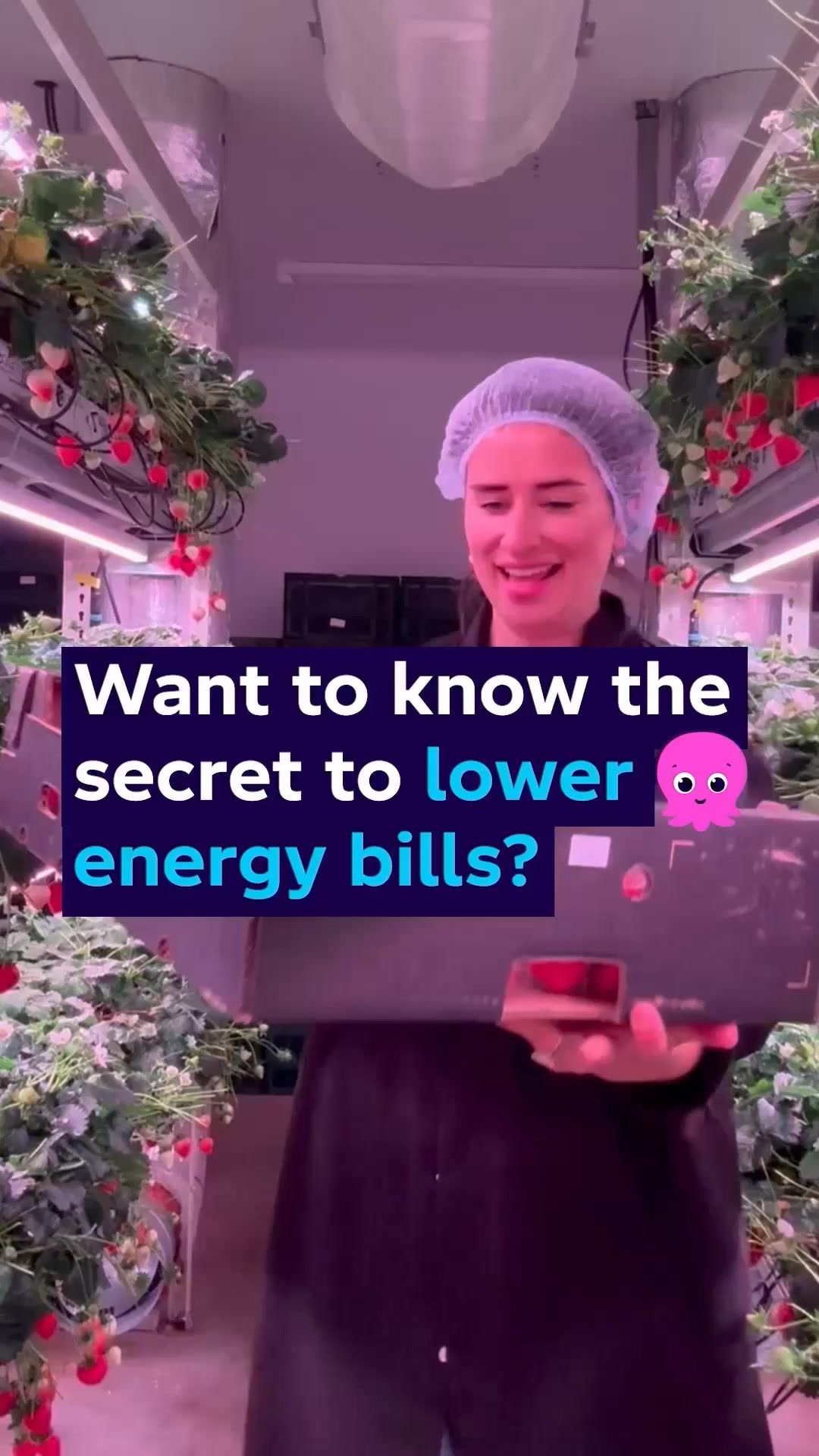 Octopus Energy Facebook ad: We're on a mission to make green energy…