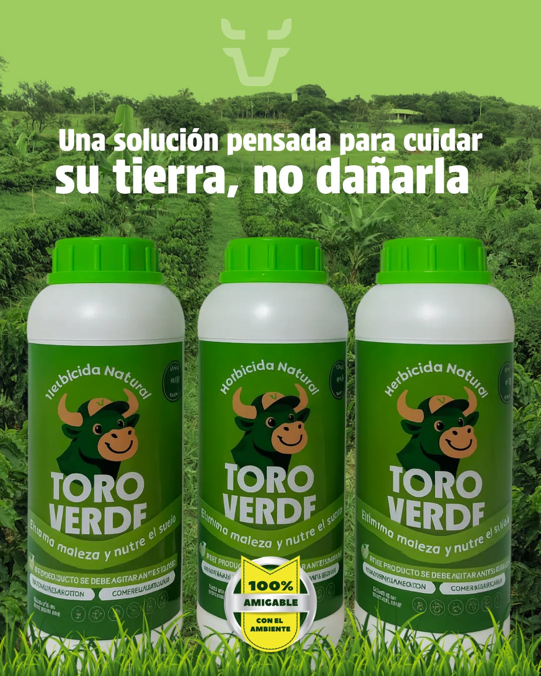 Herbicidas El Toro Facebook ad: HERBICIDAS REGENERATIVO