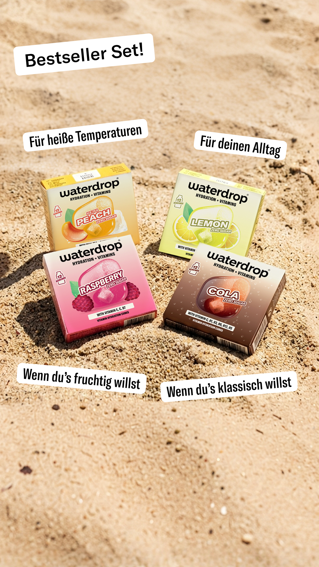 waterdrop Facebook ad