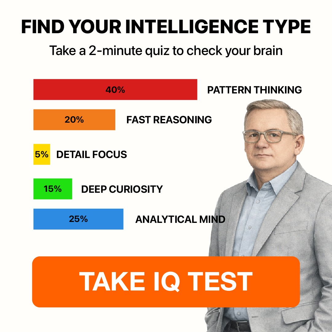 My IQ Facebook ad