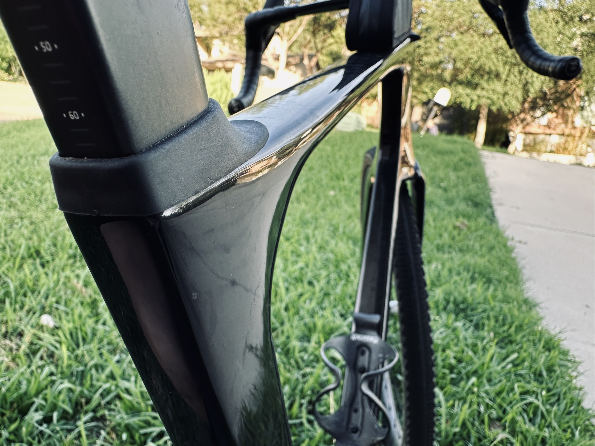 Jeff Dykes Facebook ad: Cervelo Aspero-5 2026 Force AXS size 58