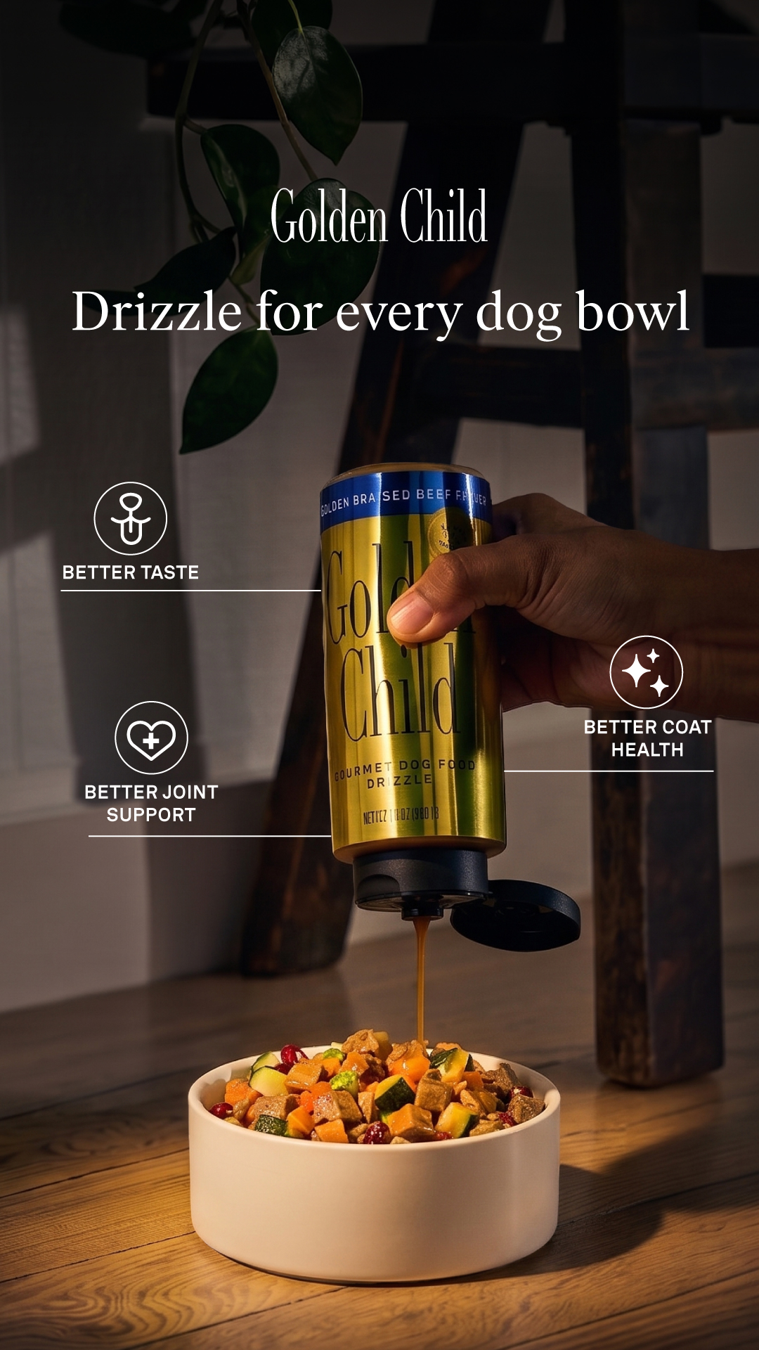 Golden Child Facebook ad from May 9, 2026