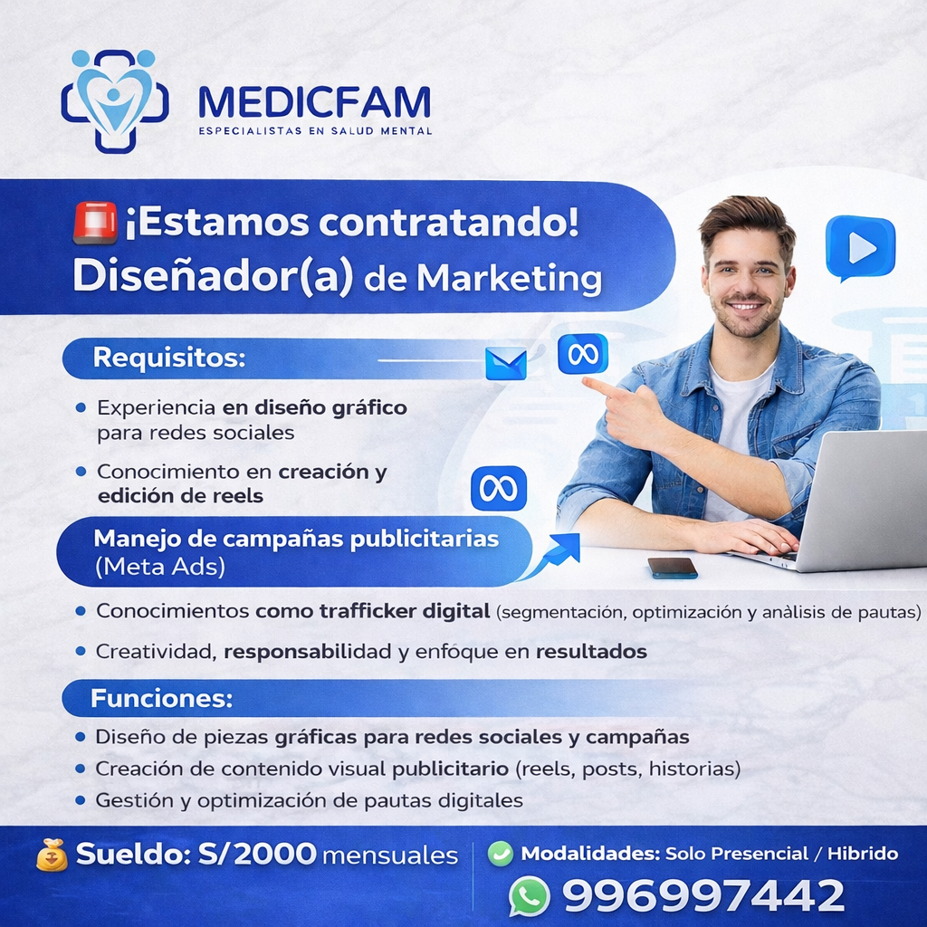MedicFam Facebook ad