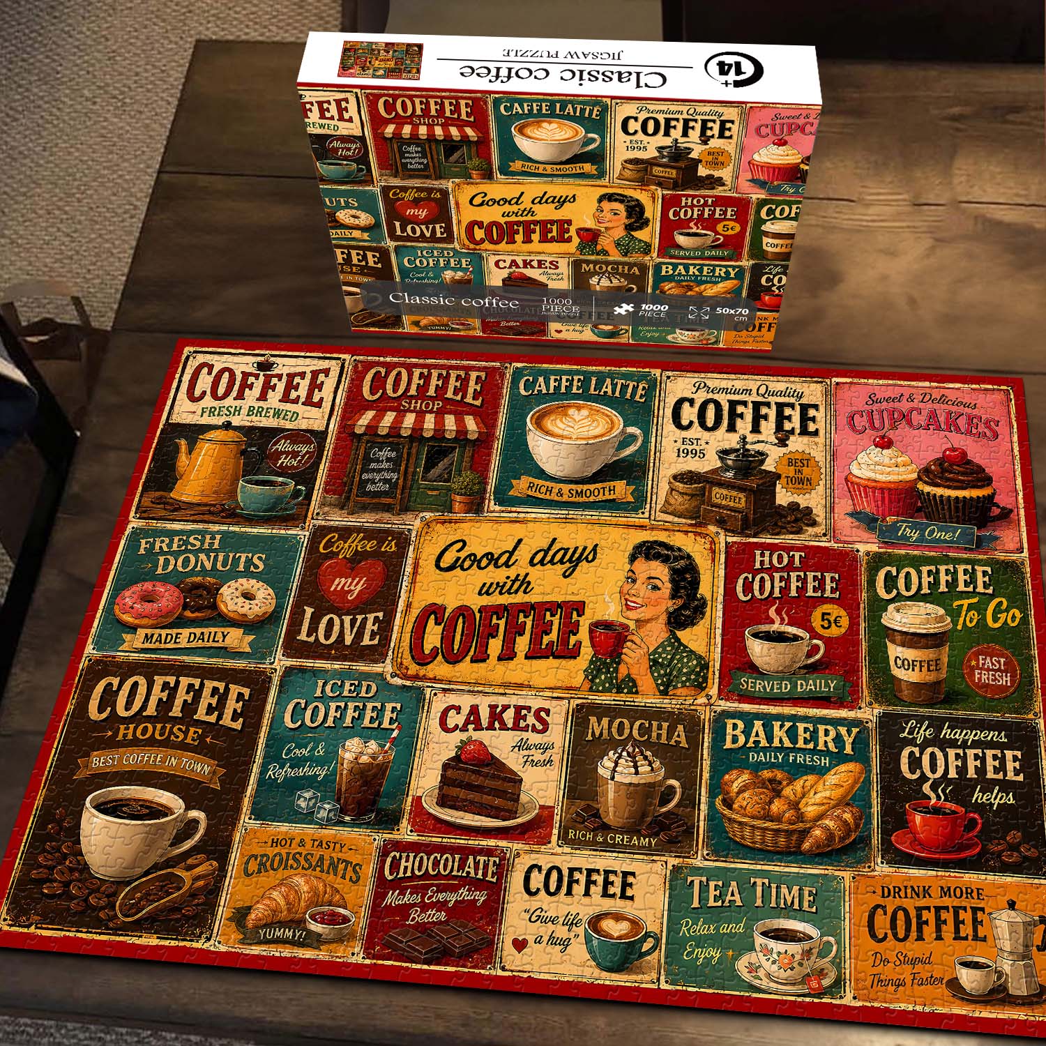 Puzzlepickup Facebook ad