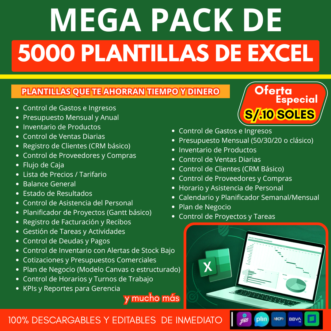 Dominando EXCEL Facebook ad