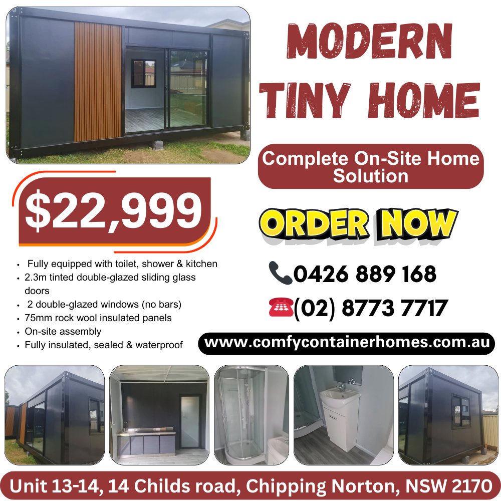 Hok Khov Facebook ad: Looking for a Fully Equipped Container Home Built On-Site?