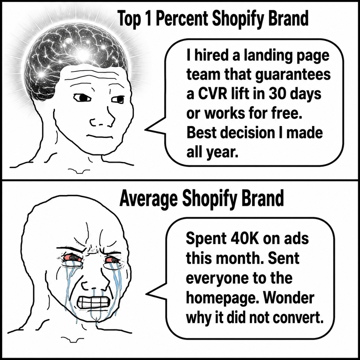 Convert Sail Facebook ad