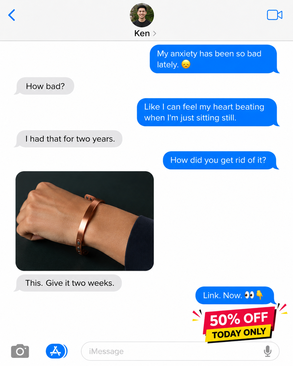 Karma Items Facebook ad
