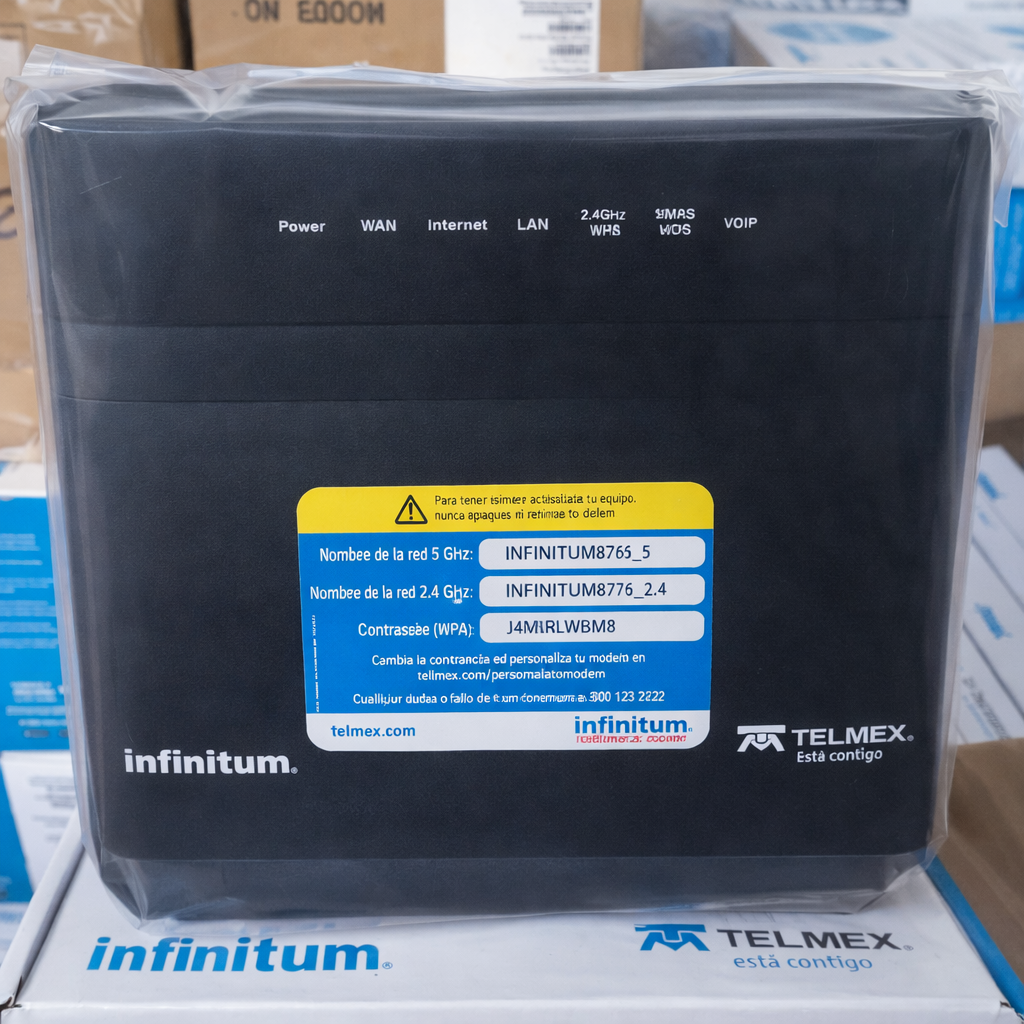 Promotor Telmex Infinitum Facebook ad: SIN PAGARLE AL TECNICO
