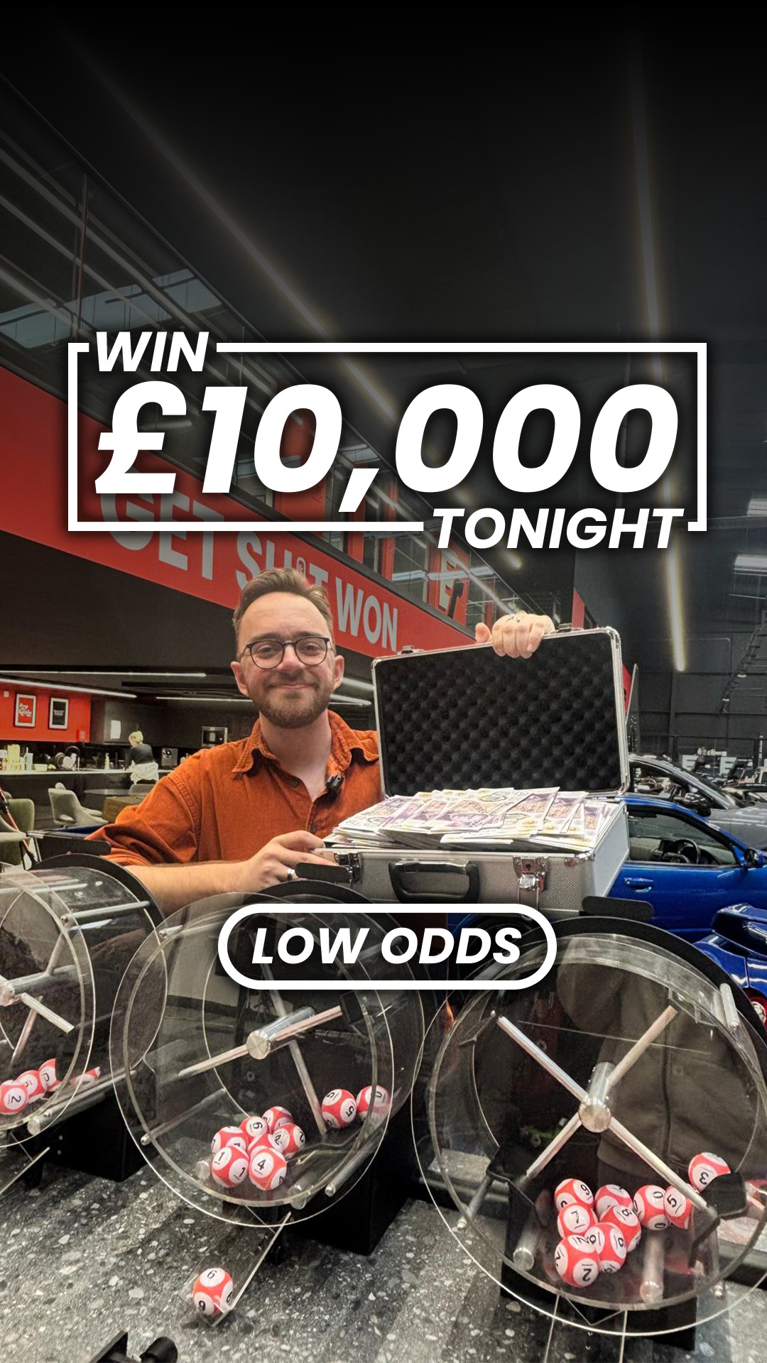 Elite Competitions Facebook ad