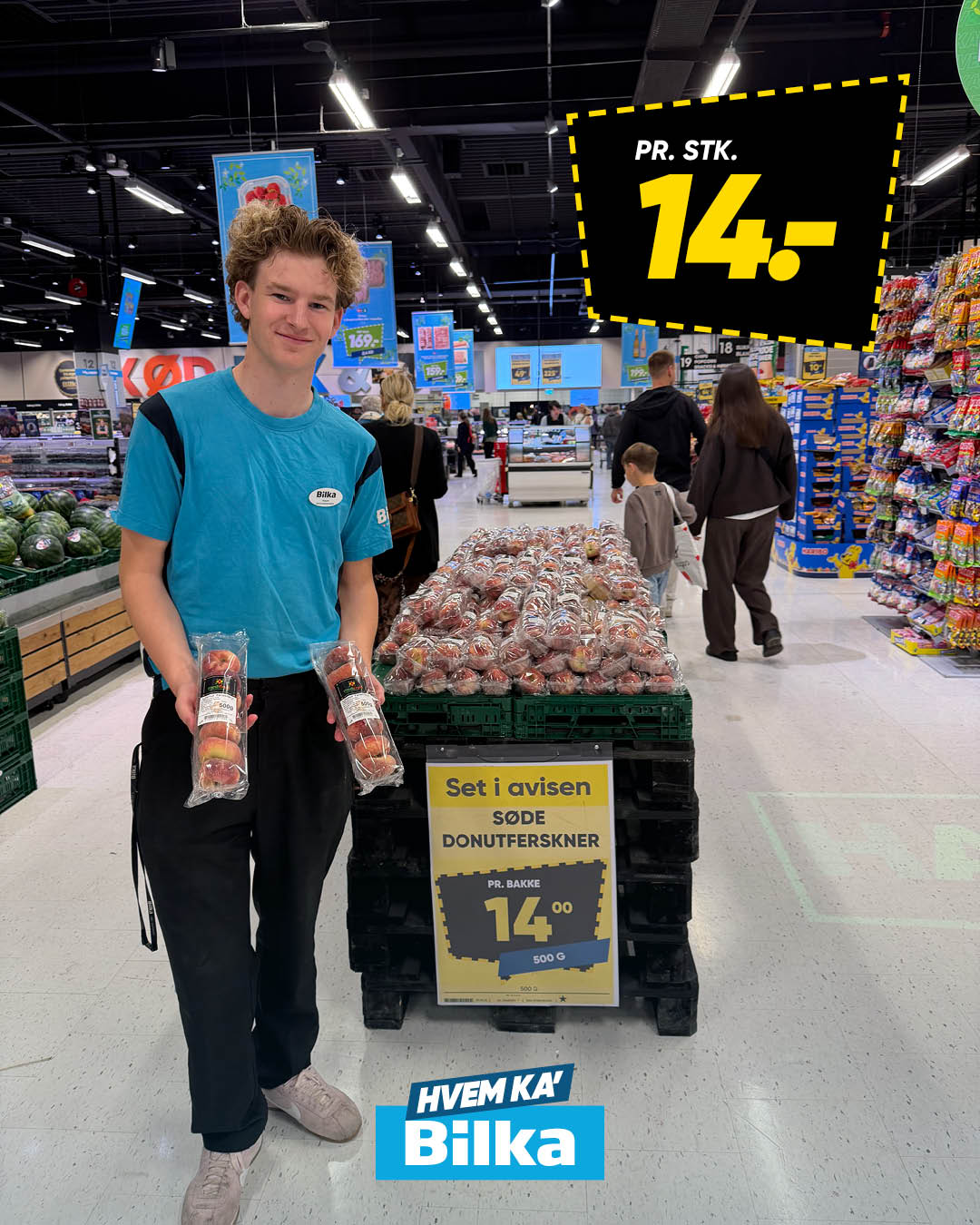 Bilka Facebook ad: Se mere i avisen