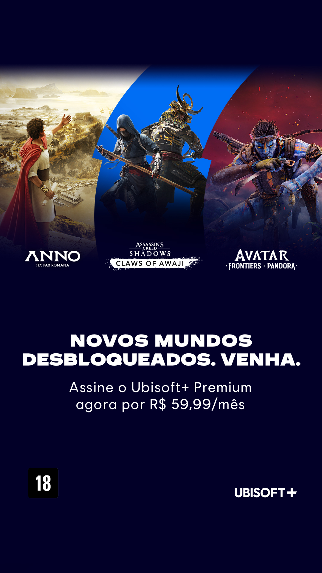 Ubisoft Facebook ad