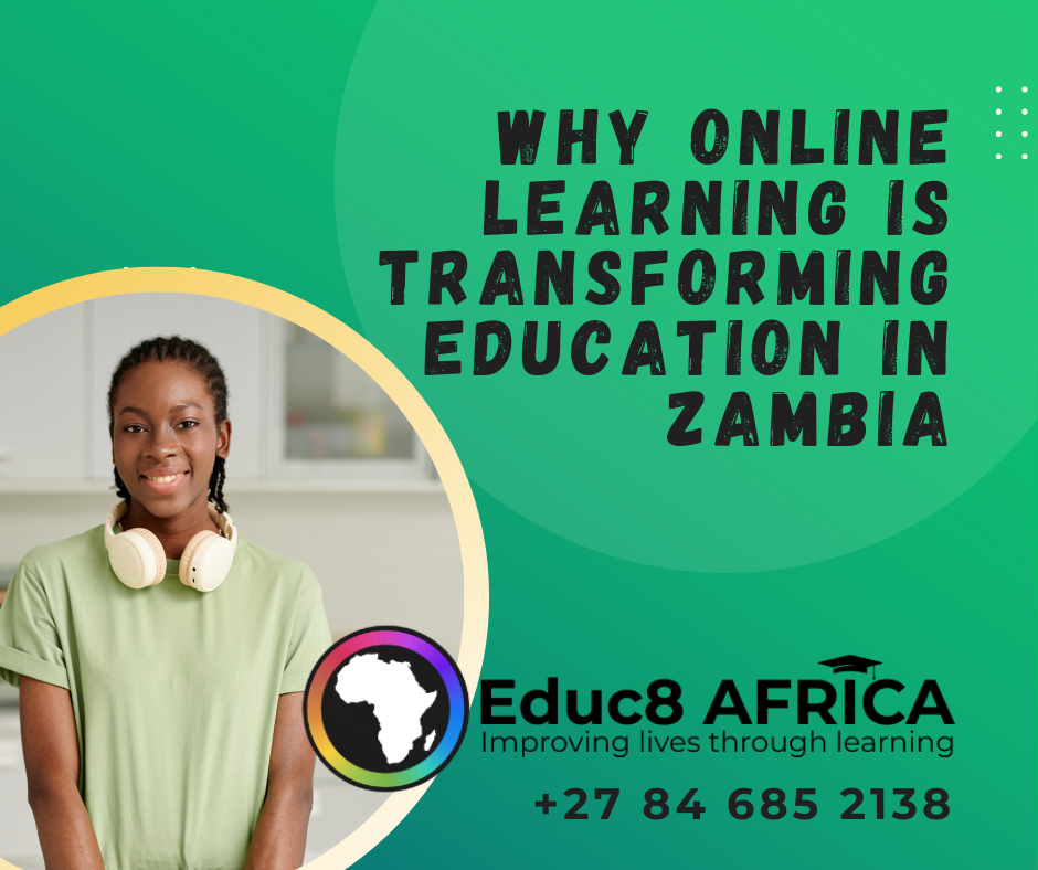 Educ8 Africa Facebook ad: Educ8 Africa | Award-winning Online Education Provider for…