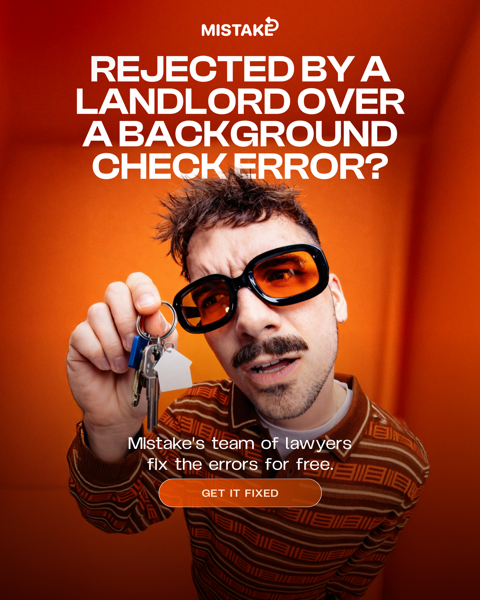 Mistake.com Facebook ad