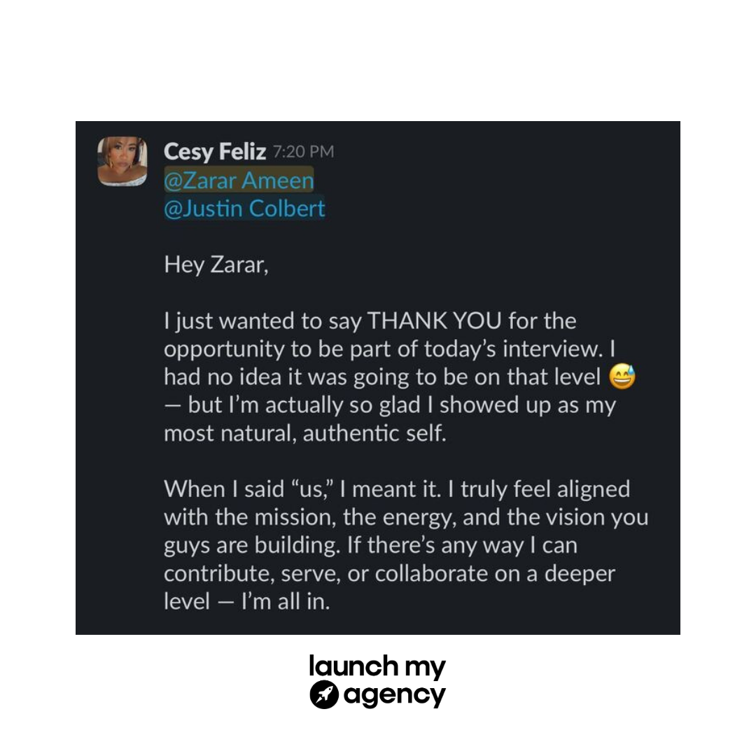 Launch My Agency Facebook ad