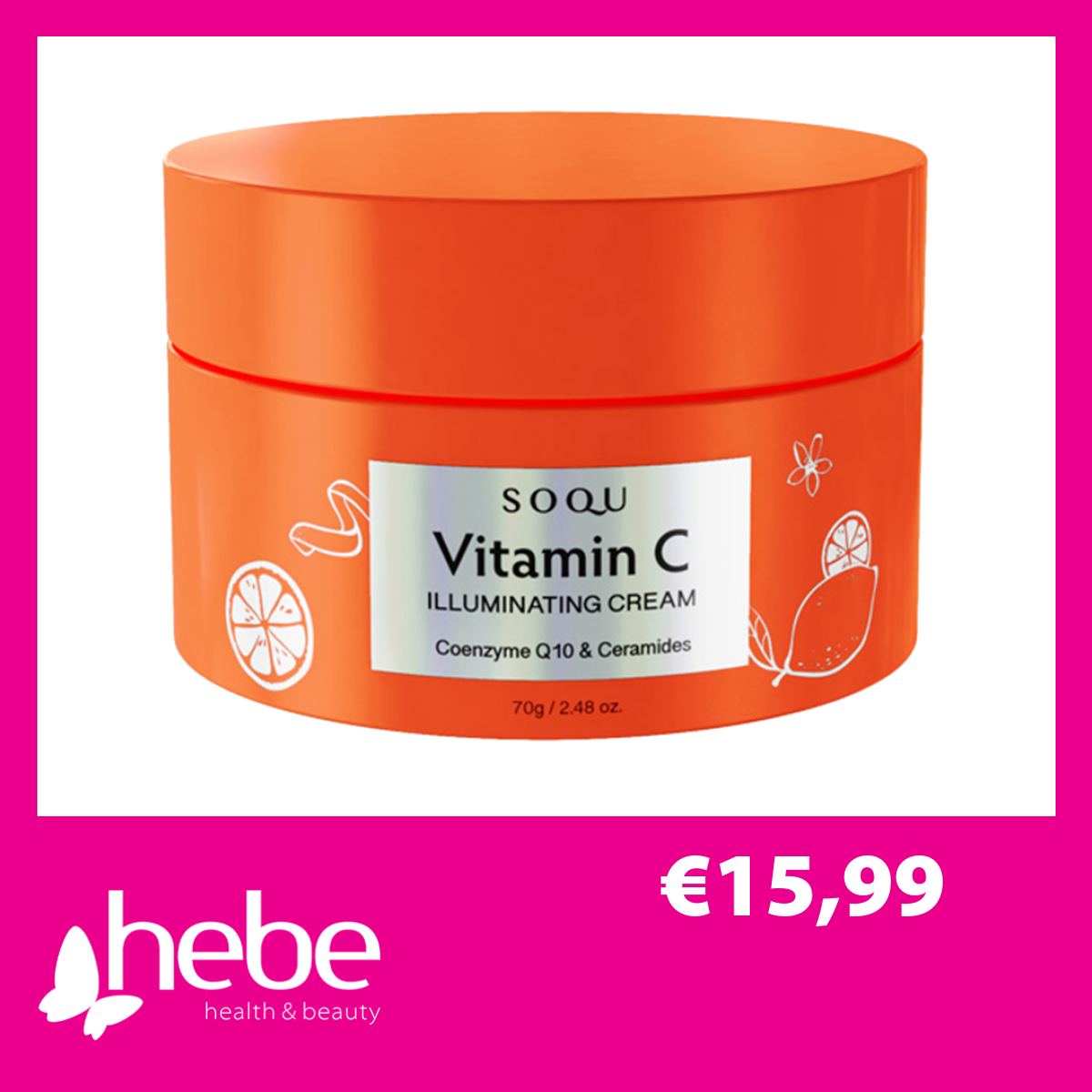 Hebe Facebook ad