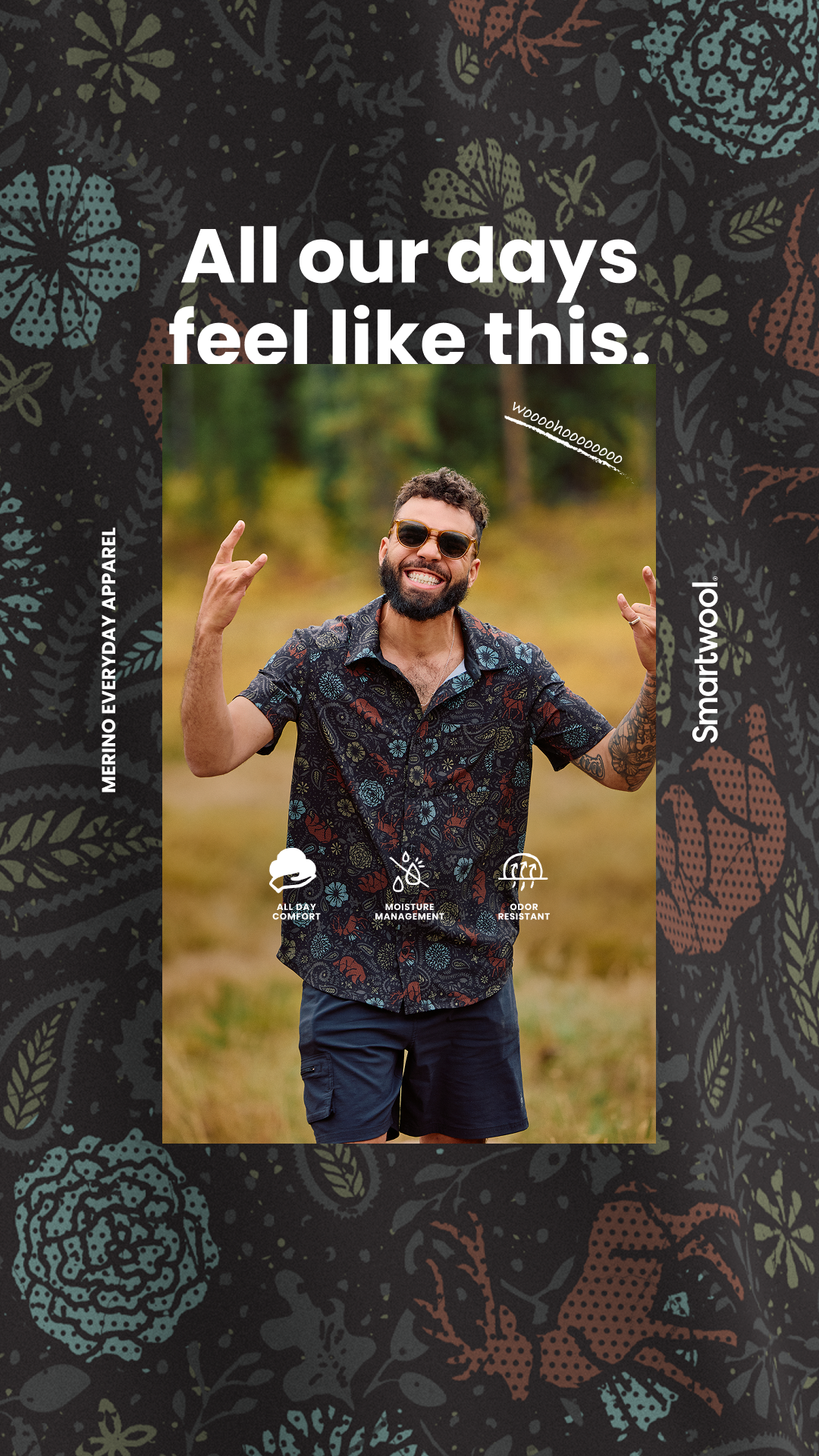 Smartwool Facebook ad