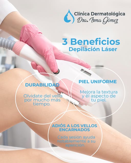 Clinica Dermatologica Dra.Irma Gomez Facebook ad: Clinica Dermatologica Dra. Irma Gomez · Centro Medico de…