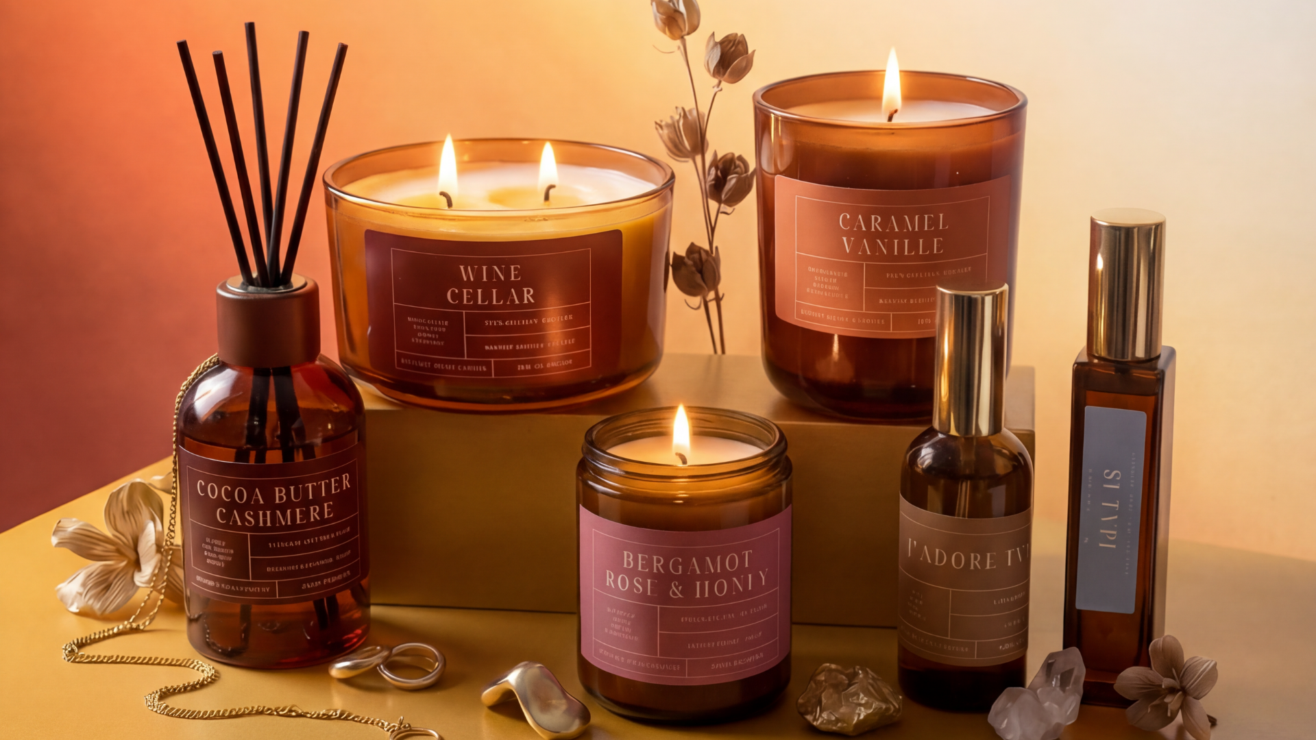 Pure Candle Supplies Facebook ad