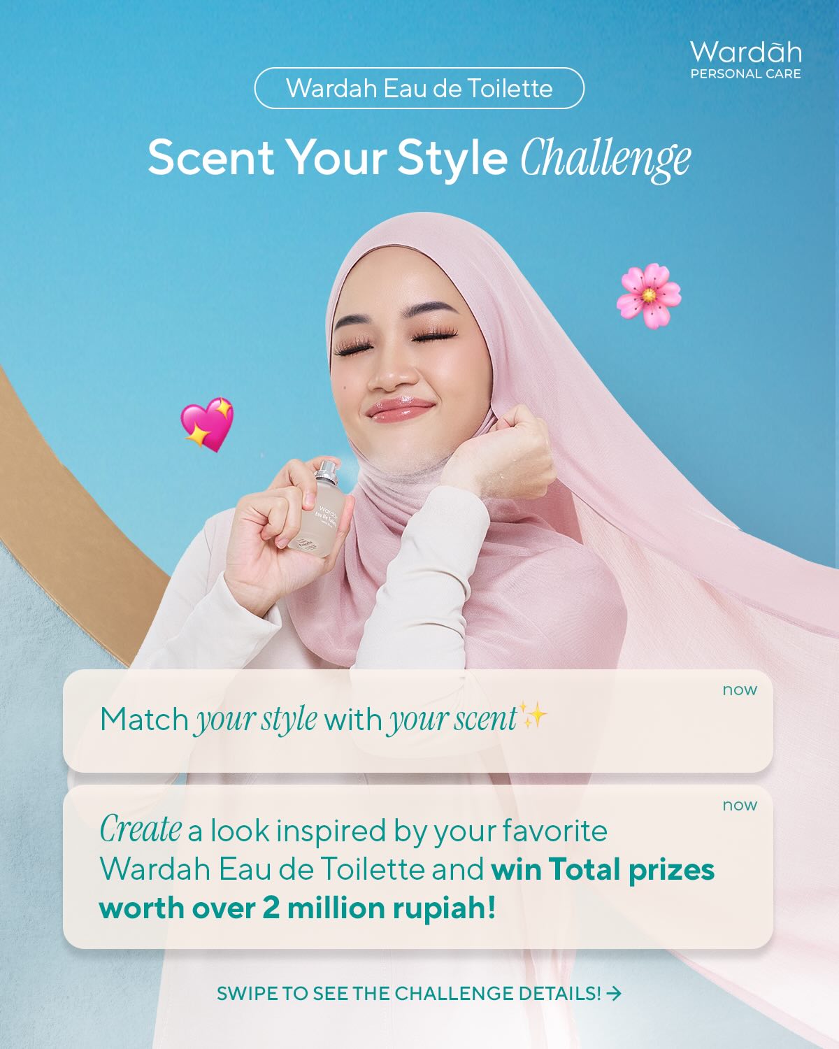 Wardah Personal Care Facebook ad
