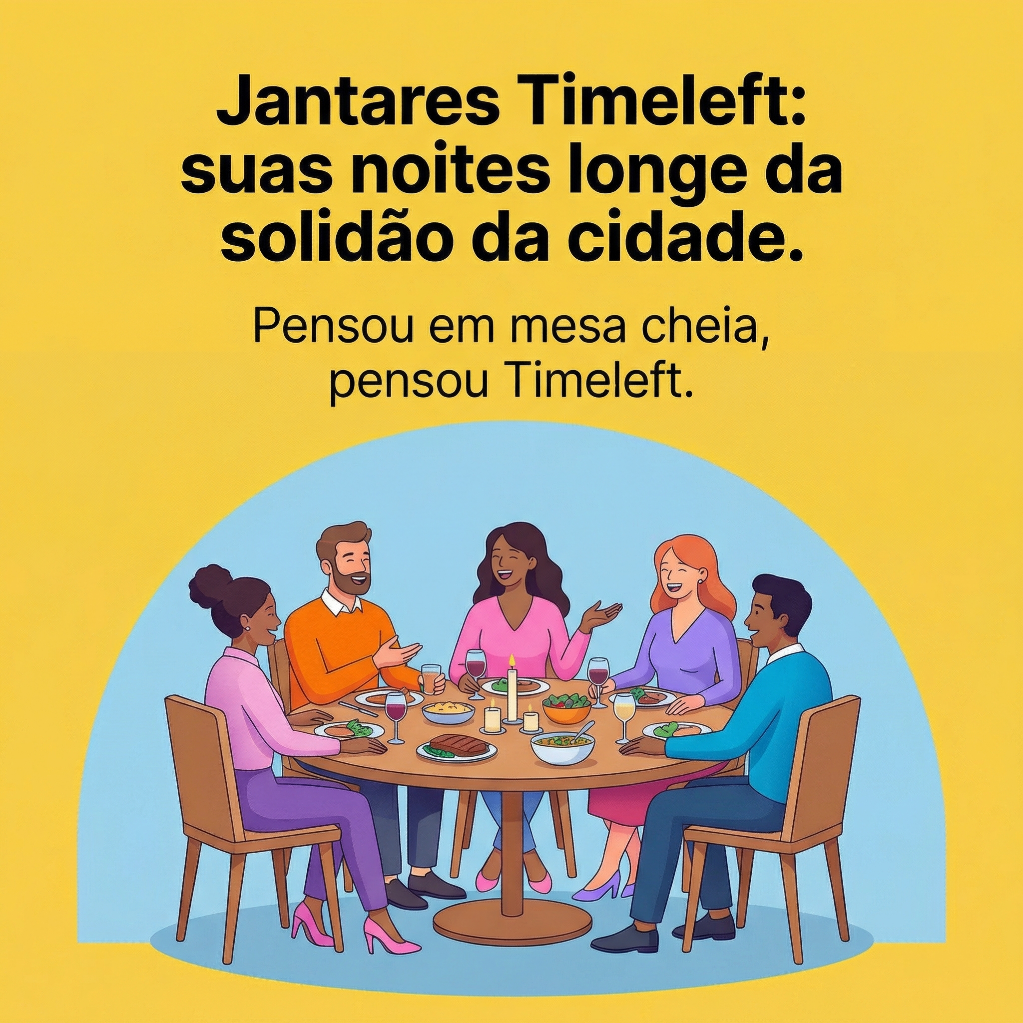 Timeleft Facebook ad