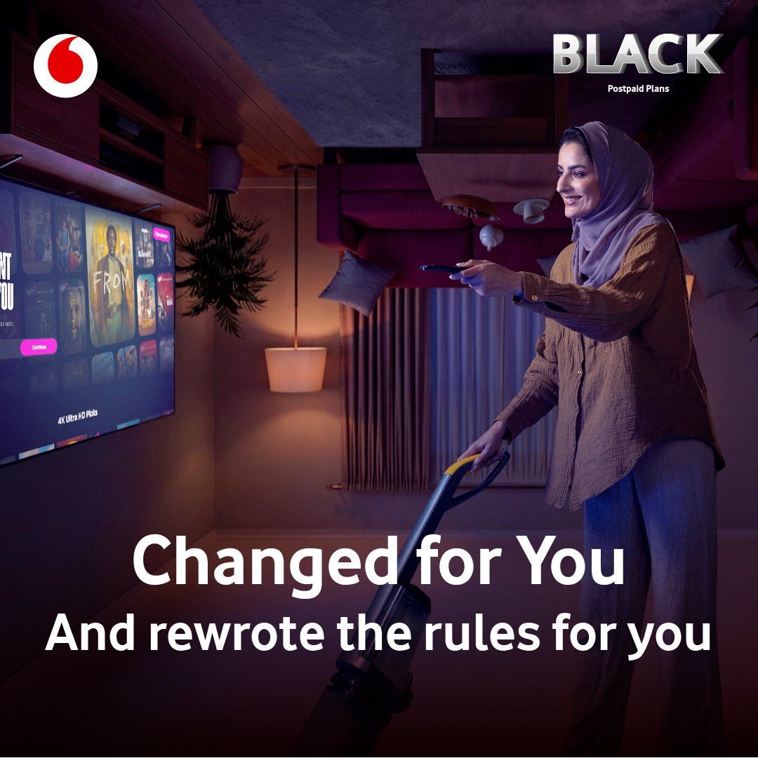 Vodafone Oman Facebook ad