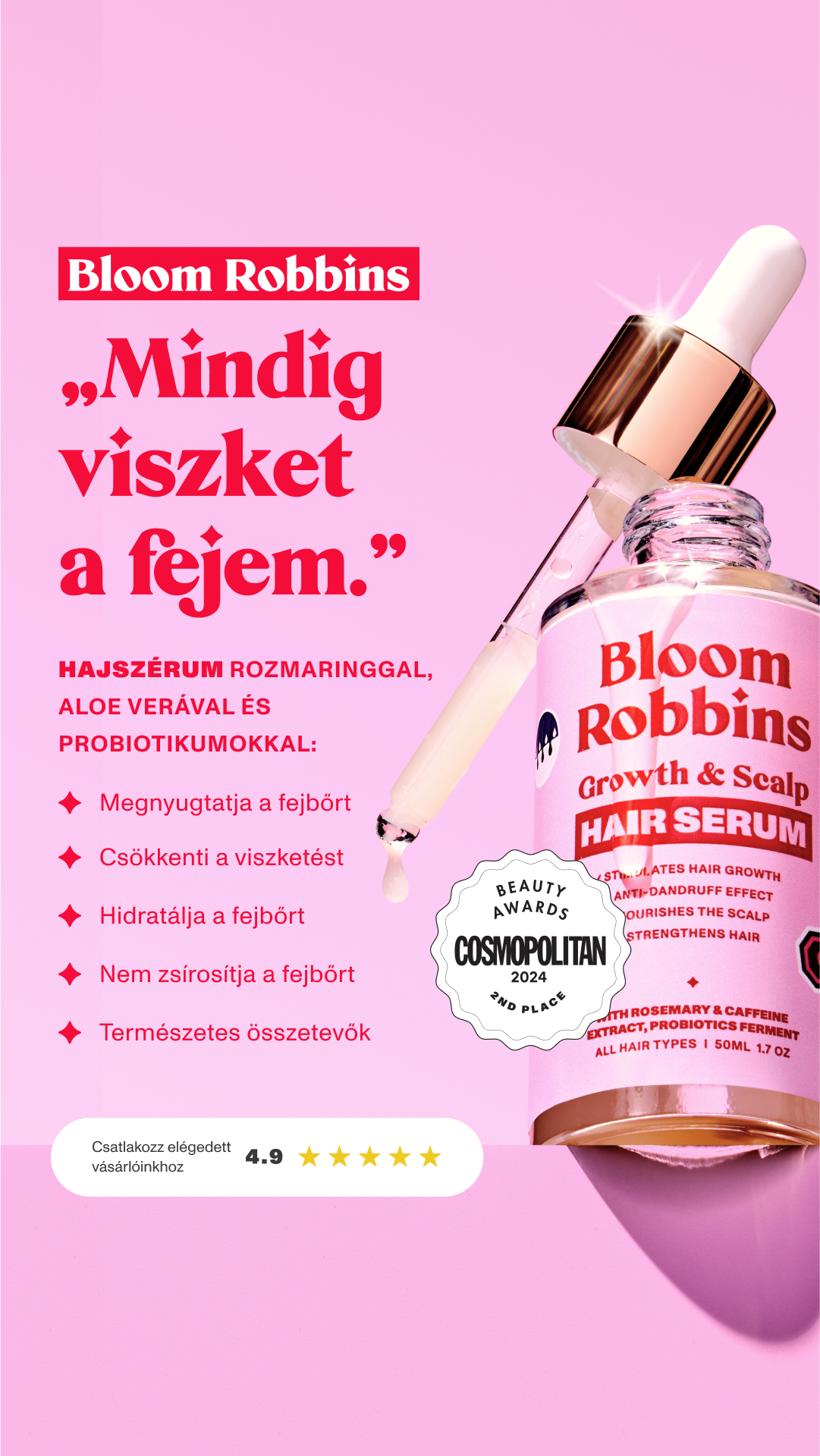 Bloom Robbins HU Facebook ad