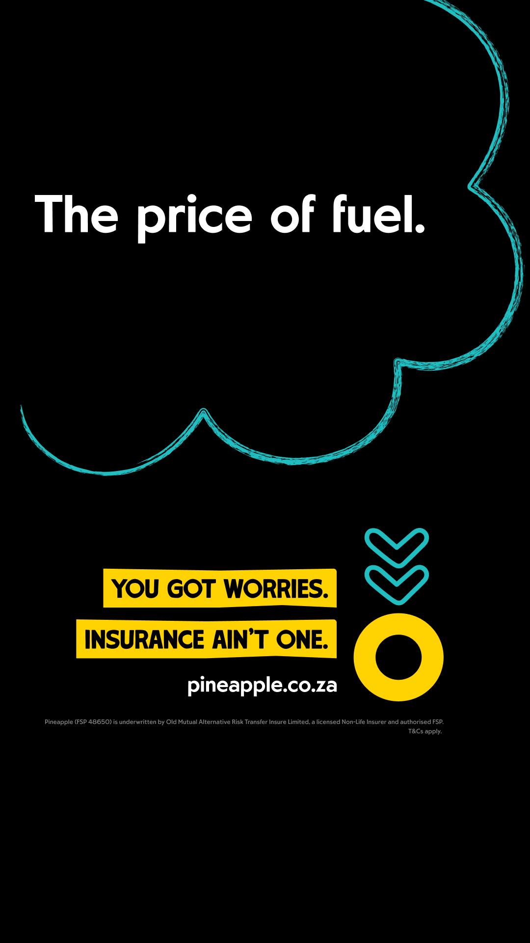 Pineapple Facebook ad