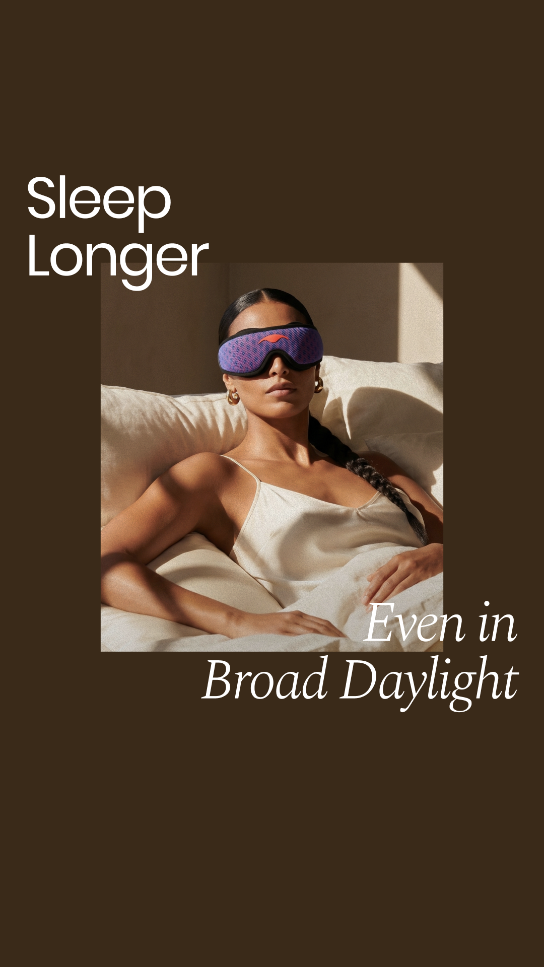 Manta Sleep Facebook ad