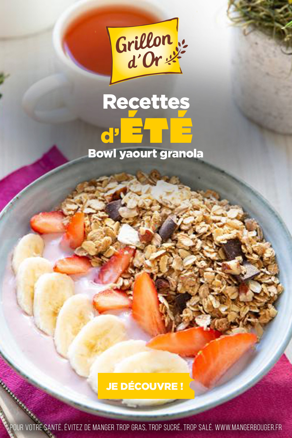 Grillon d'Or - Petit déjeuner bio Facebook ad from Jul 21, 2025