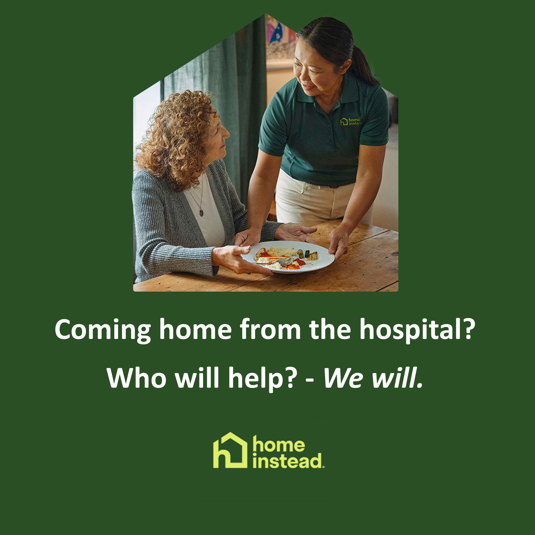 Home Instead Facebook ad: Trusted Home Care in Manassas, VA - Home Instead