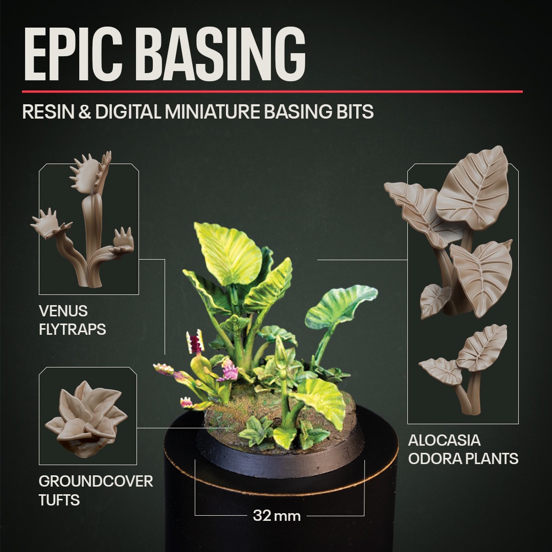 Epic Basing Facebook ad: Command Attention on the Battlefield