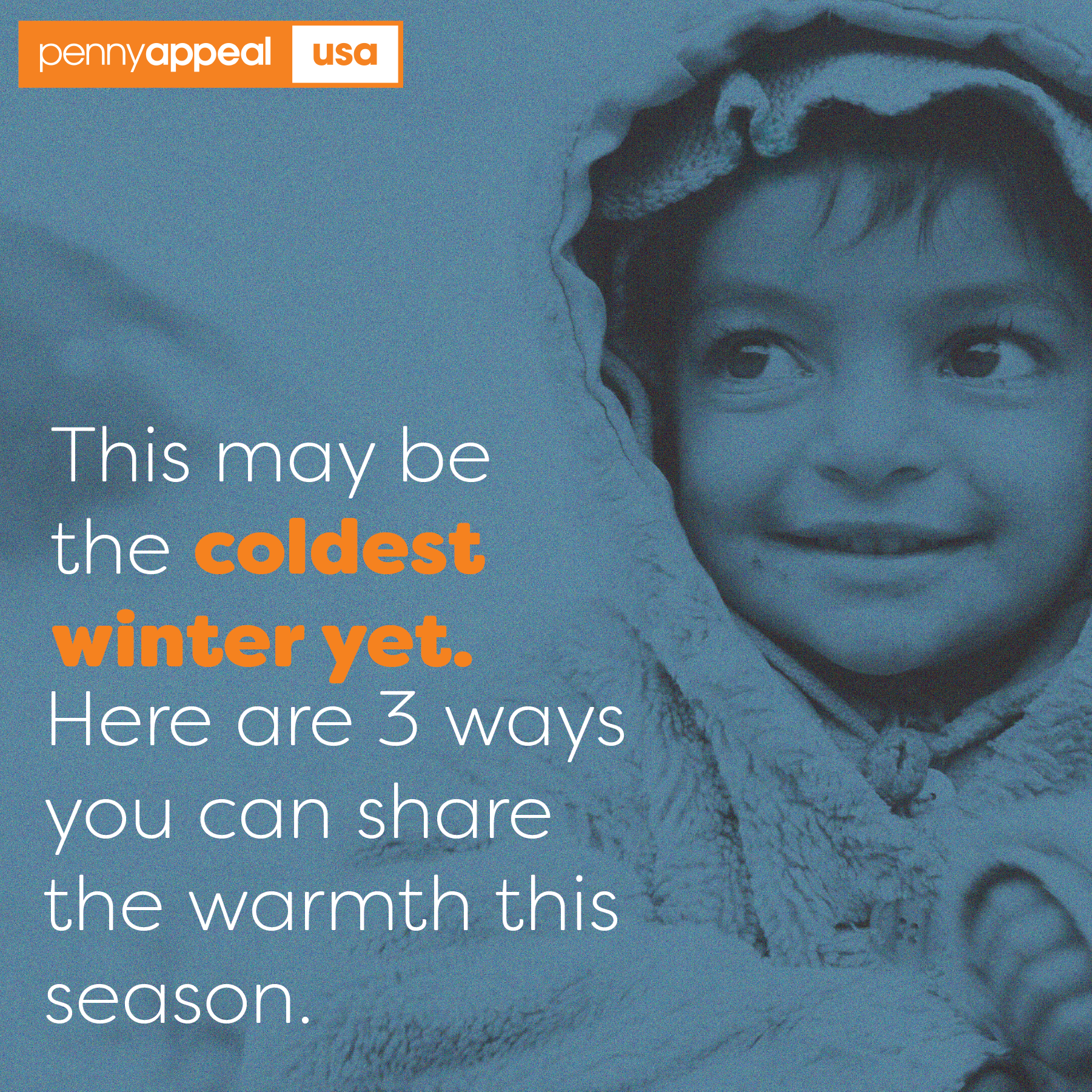 Penny Appeal USA Facebook ad: As winter approaches, families across Afghanistan…