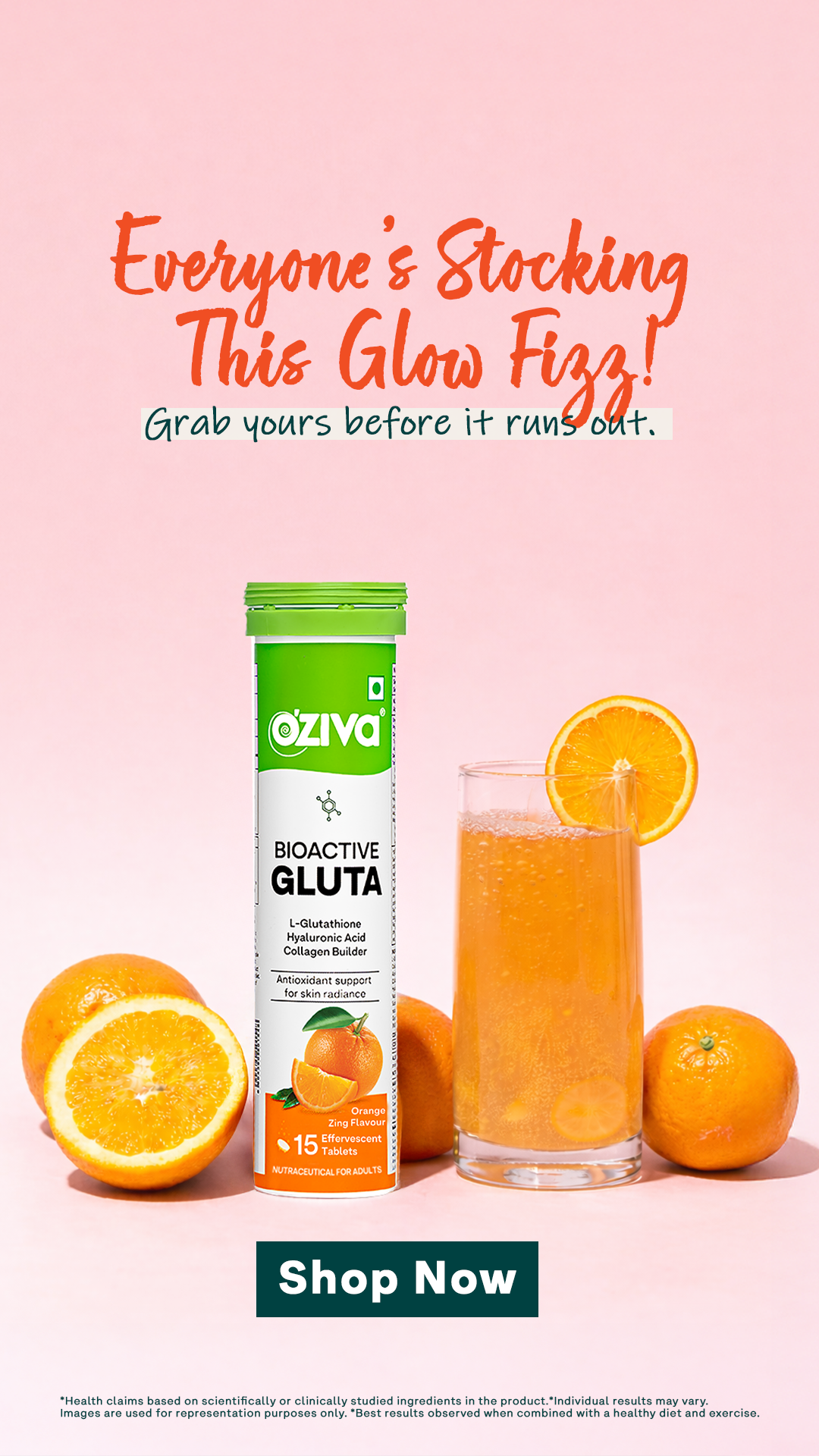 OZiva Facebook ad