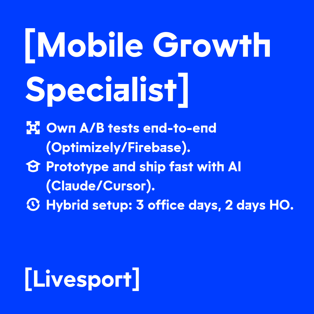 StartupJobs práce v technologiích Facebook ad