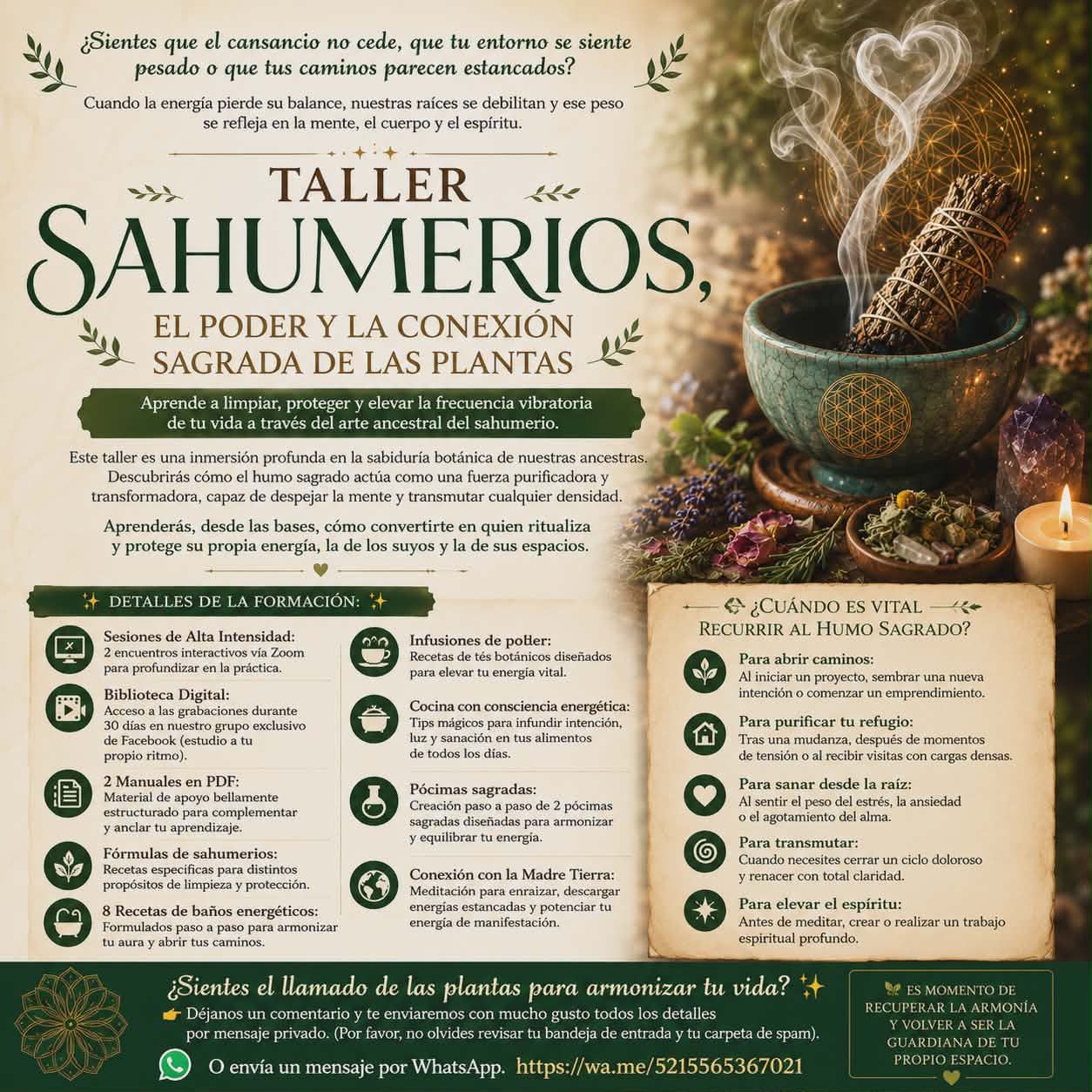 El Almanaque De La Bruja Facebook ad
