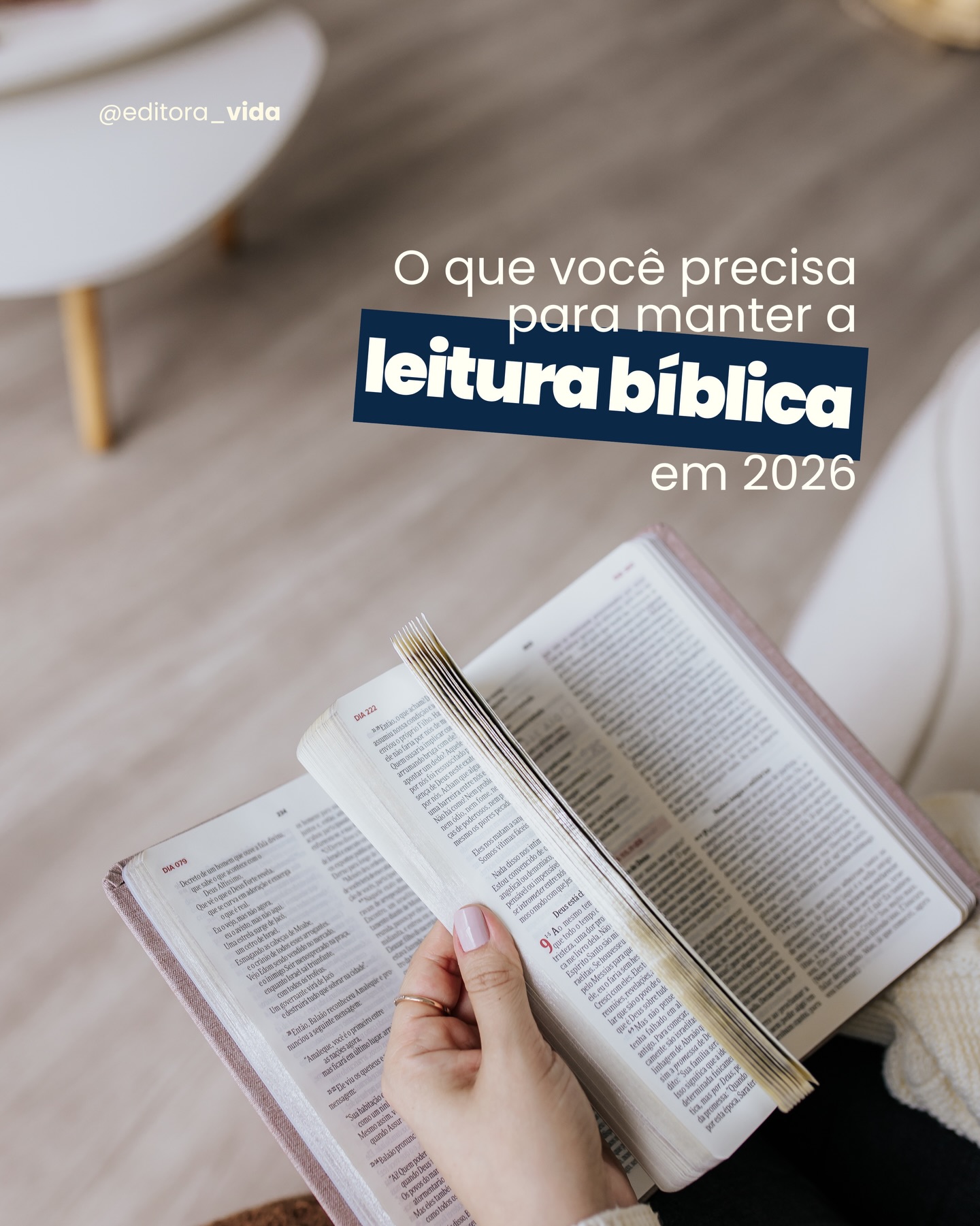 Editora Vida Facebook ad