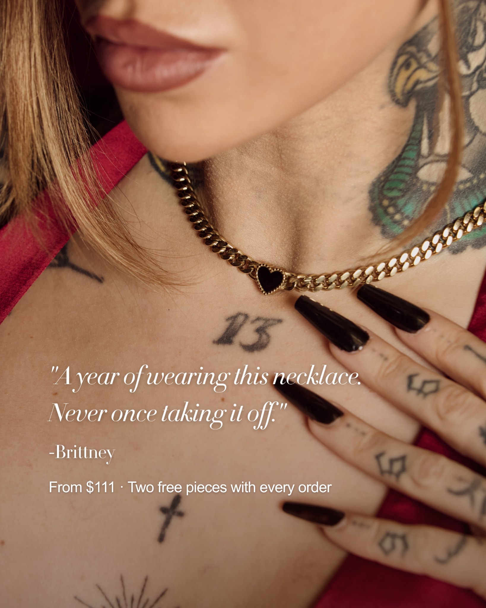 Bellaucci Facebook ad: Buy 1 Get 2 Free today