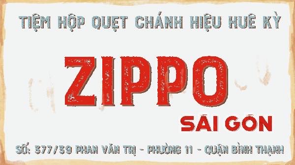 Zippo Sài Gòn Facebook ad from Feb 28, 2025